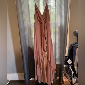 Windsor Dusty Rose Dress
